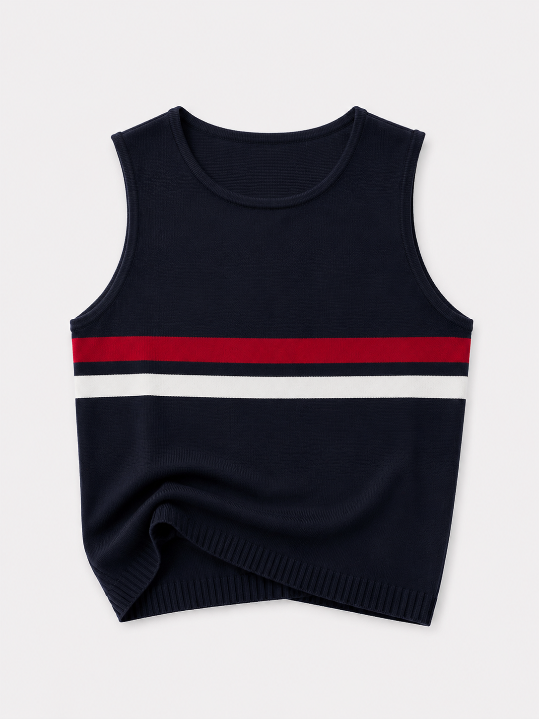 striped tank top