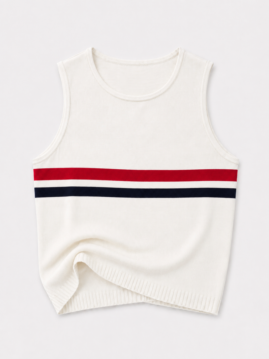 striped tank top