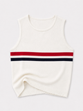 striped tank top