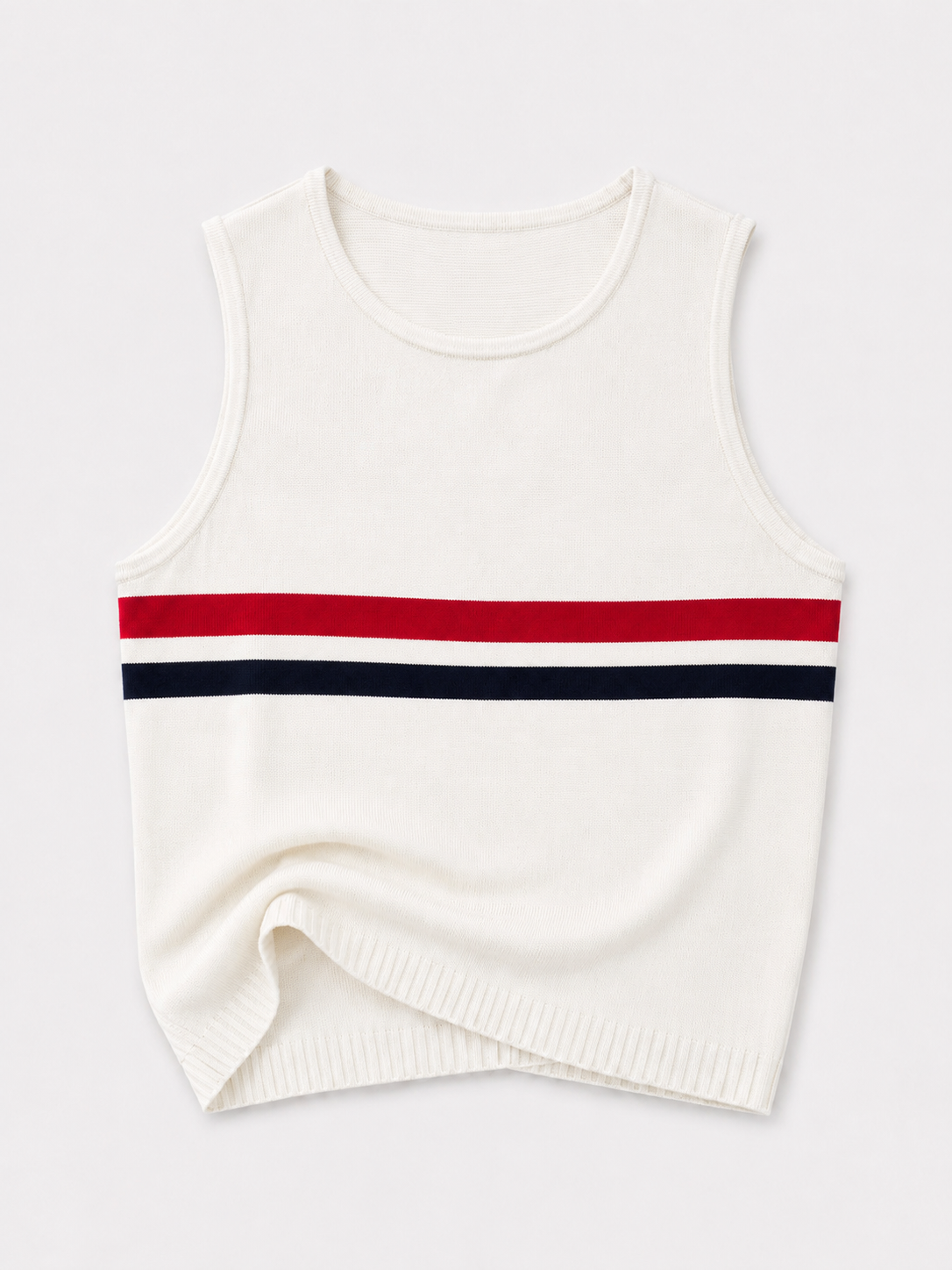 striped tank top