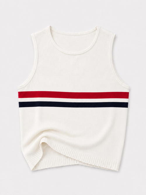 striped tank top